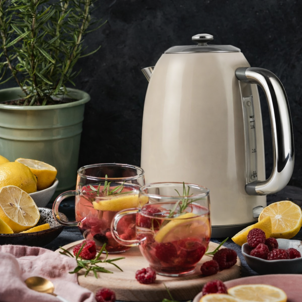 Retro czajnik elektryczny 1.7L Vintage Cuisine