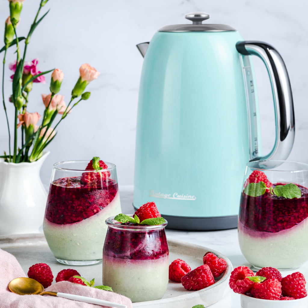 Retro czajnik elektryczny 1.7L Vintage Cuisine