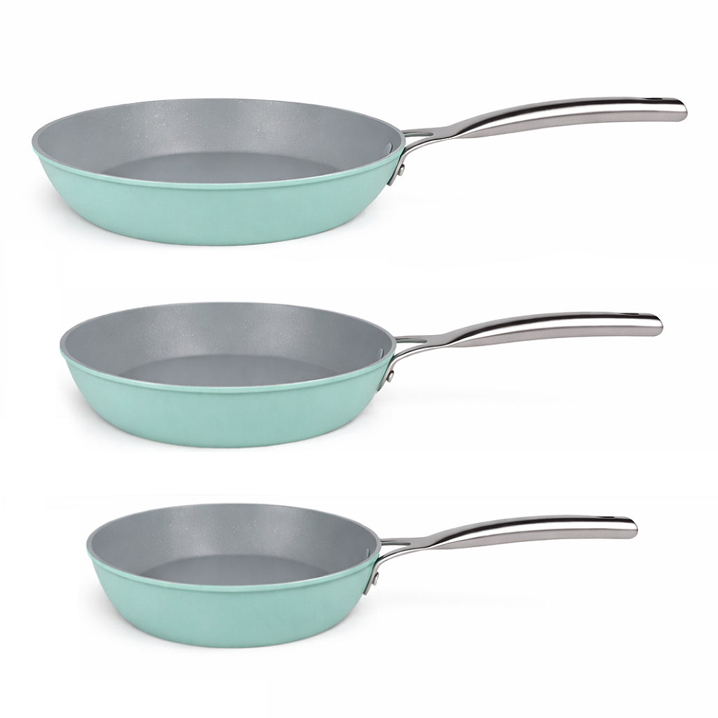Zestaw 3 patelni Vintage Cuisine 20/24/28 cm