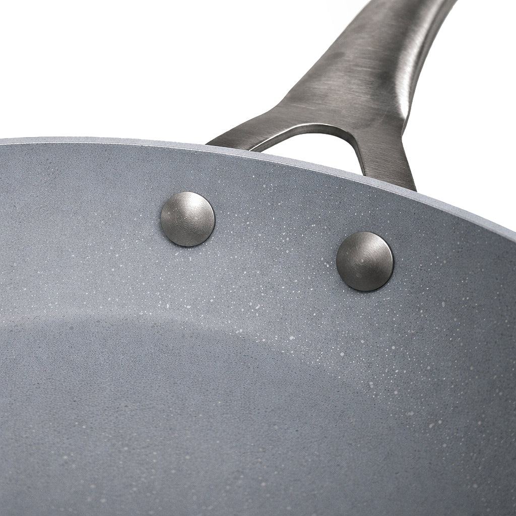 Zestaw 3 patelni Vintage Cuisine 20/24/28 cm