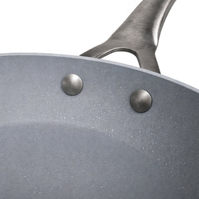 Zestaw 3 patelni Vintage Cuisine 20/24/28 cm