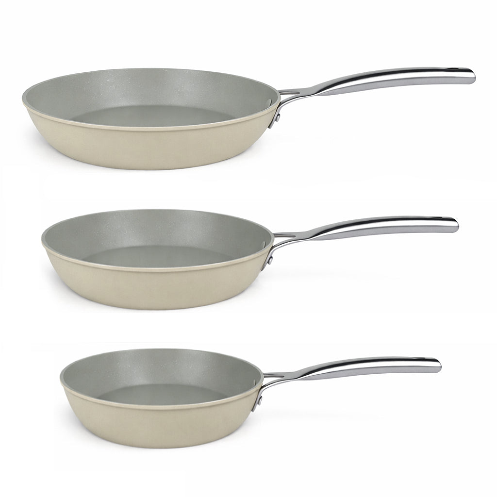 Zestaw 3 patelni Vintage Cuisine 20/24/28 cm
