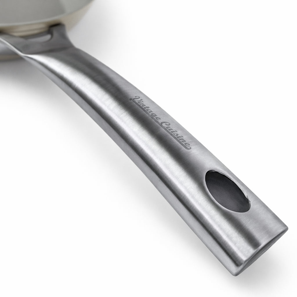 Zestaw 3 patelni Vintage Cuisine 20/24/28 cm