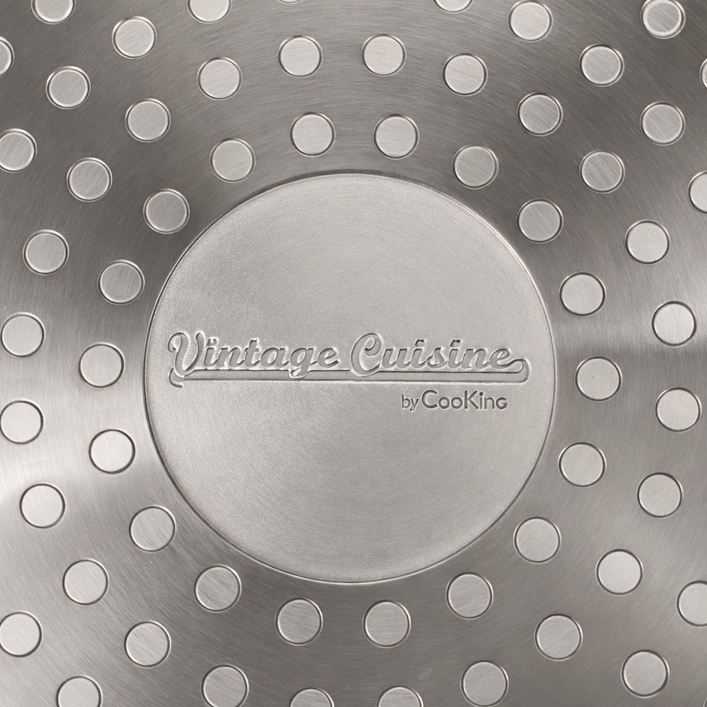Zestaw 3 patelni Vintage Cuisine 20/24/28 cm