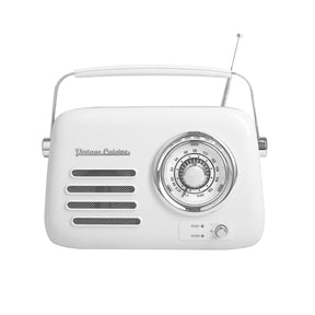 Retro radio chrom z głośnikiem bluetooth Vintage Cuisine 2.0