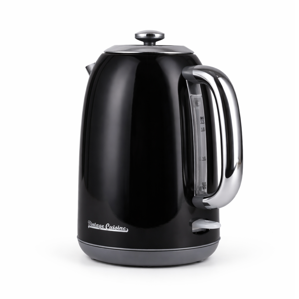 Retro czajnik elektryczny 1.7L Vintage Cuisine