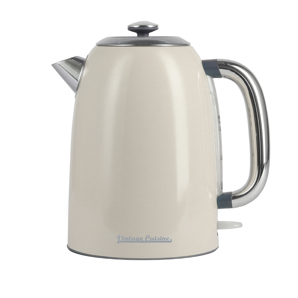 Retro czajnik elektryczny 1.7L Vintage Cuisine