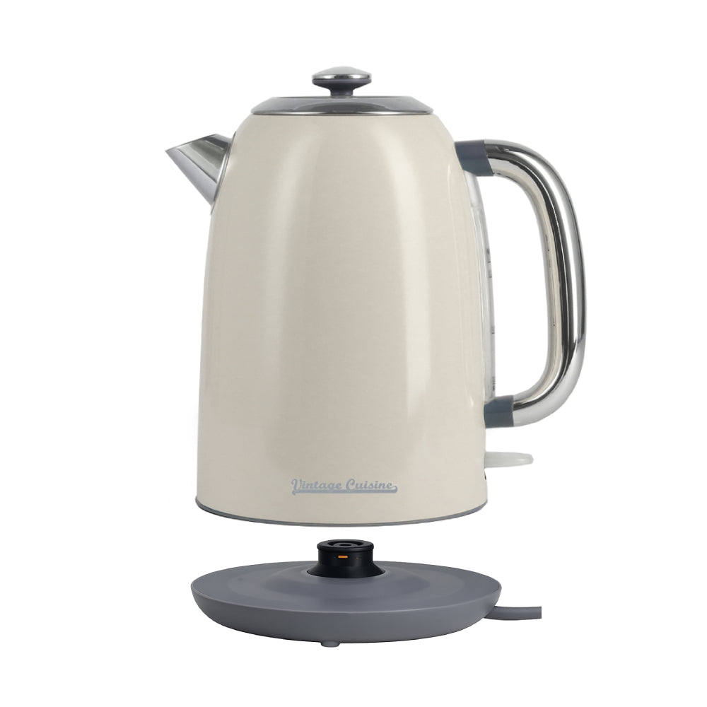 Retro czajnik elektryczny 1.7L Vintage Cuisine