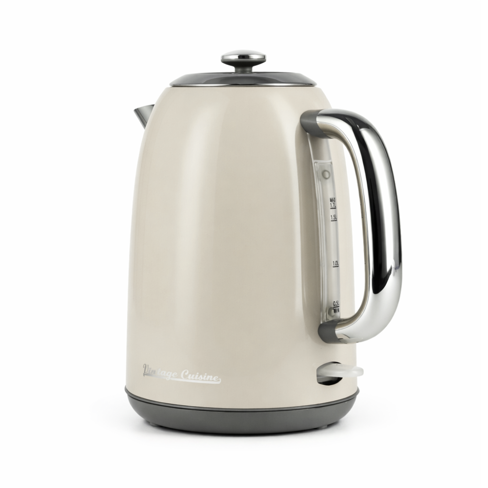 Retro czajnik elektryczny 1.7L Vintage Cuisine