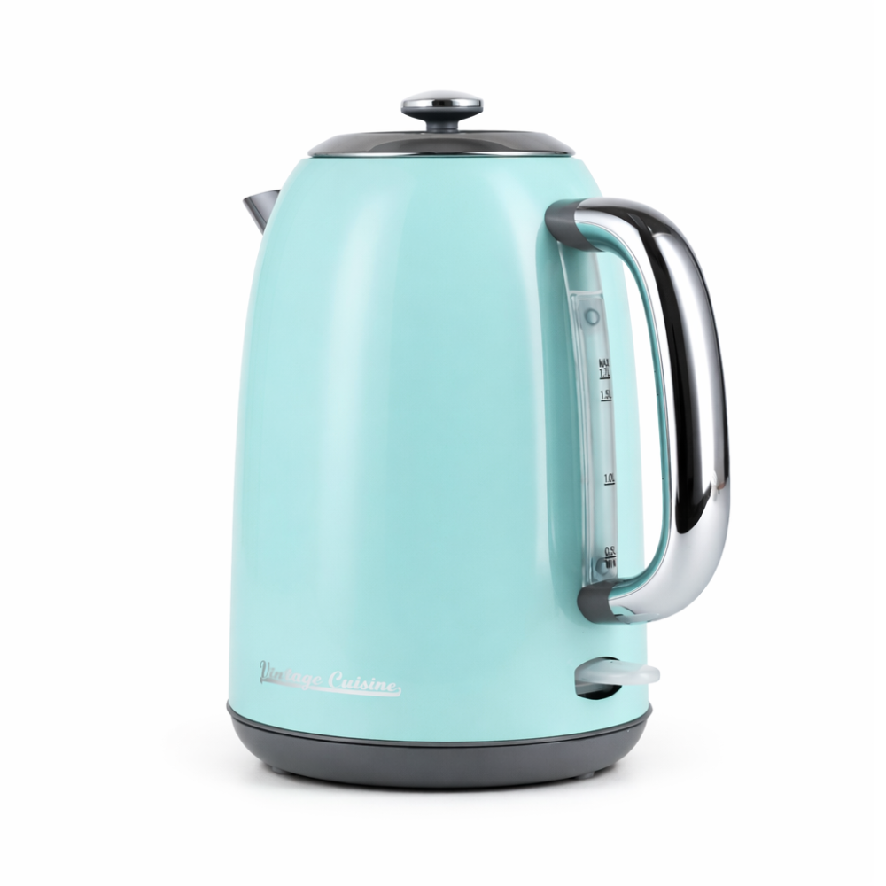 Retro czajnik elektryczny 1.7L Vintage Cuisine