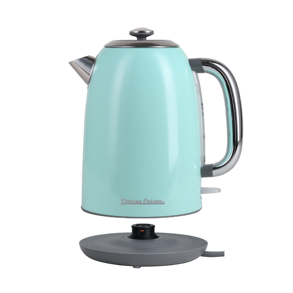 Retro czajnik elektryczny 1.7L Vintage Cuisine