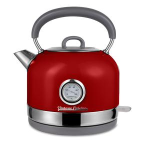 Zestaw śniadaniowy: Czajnik Elektryczny z Termometrem 1,7 L i Toster Vintage Cuisine