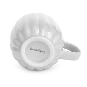 Komplet kubków szkliwionych Vintage Cuisine 6 sztuk