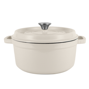 Enameled cast iron pot with lid 2,2L  Vintage Cuisine 