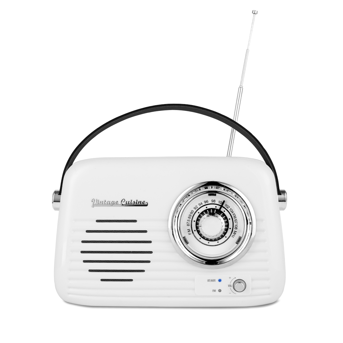 Retro radio with Bluetooth speaker Vintage Cuisine