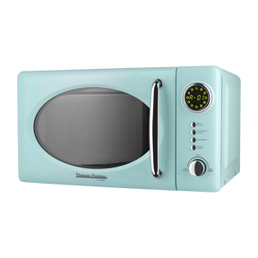 Retro microwave Vintage Cuisine