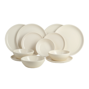 Vintage hot sale stoneware dishes