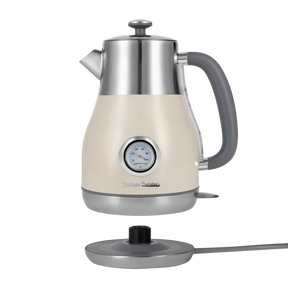 Swan cream retro kettle hot sale